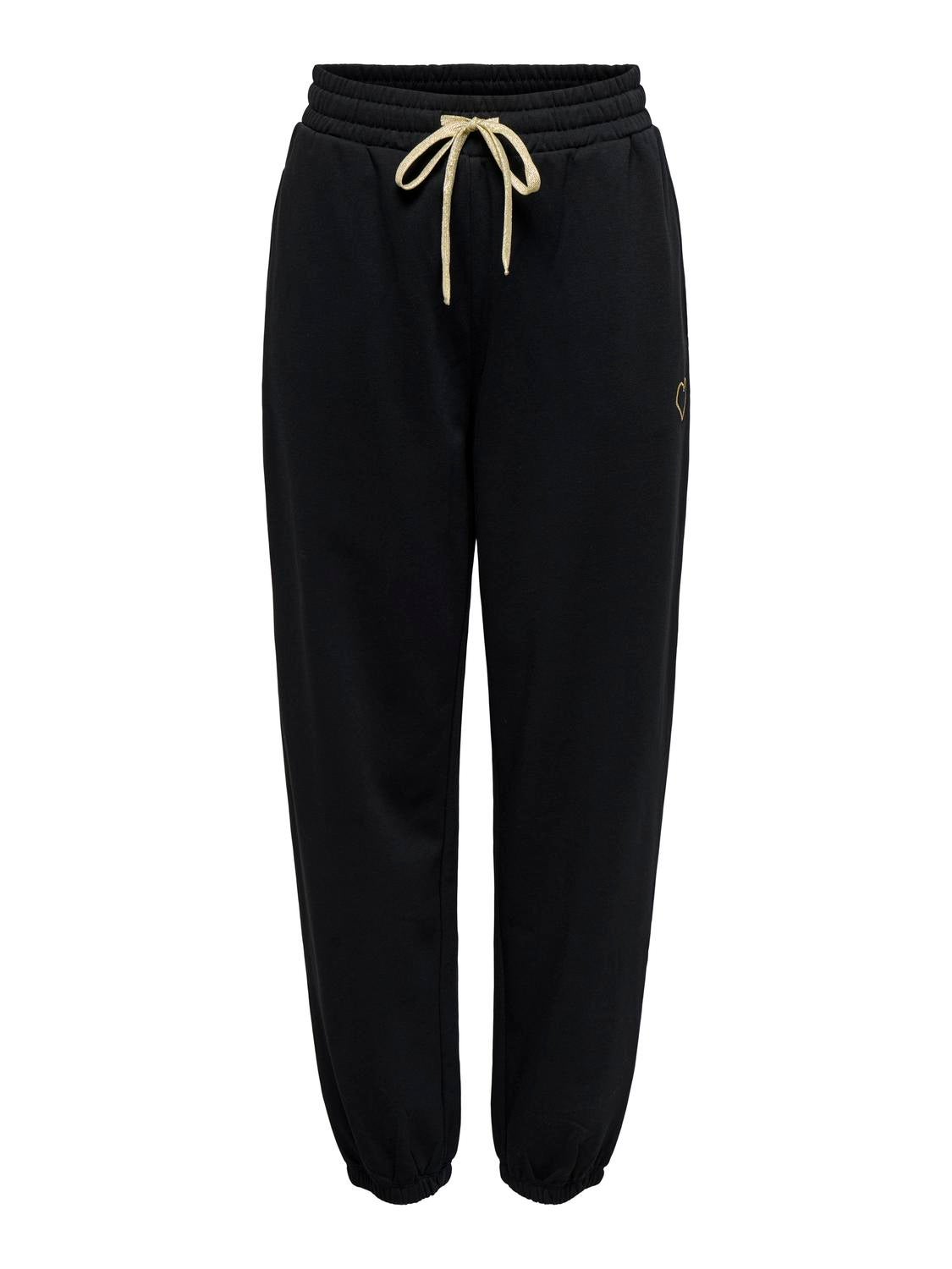 ONLNOOMI Normal geschnitten Jogginghose Black