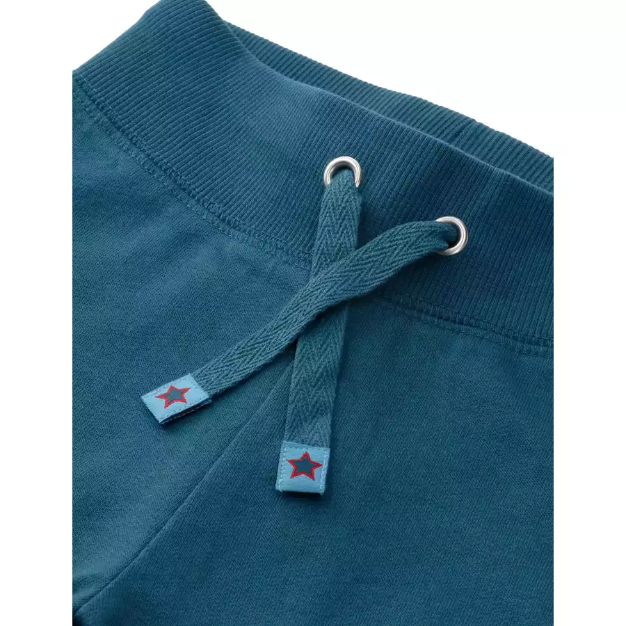 Villervalla Hose College Wear Blau