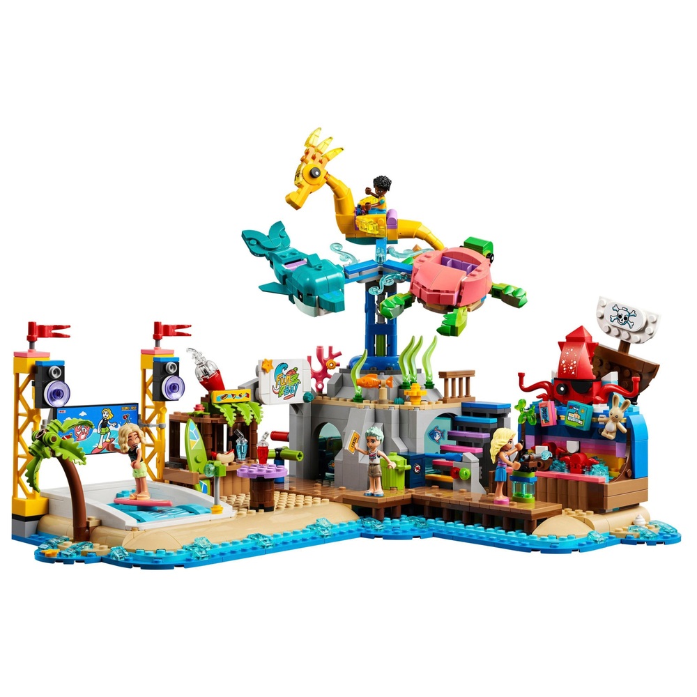 LEGO Friends 41737 Strand-Vergnügungspark-Set