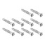 Ekspansjonsplugger i metall 10-pk M6 52xØ10 mm