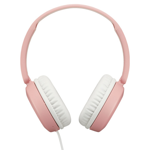 Fones de ouvido Diadema com microfone e cabo JVC HA-S31M-P-EX