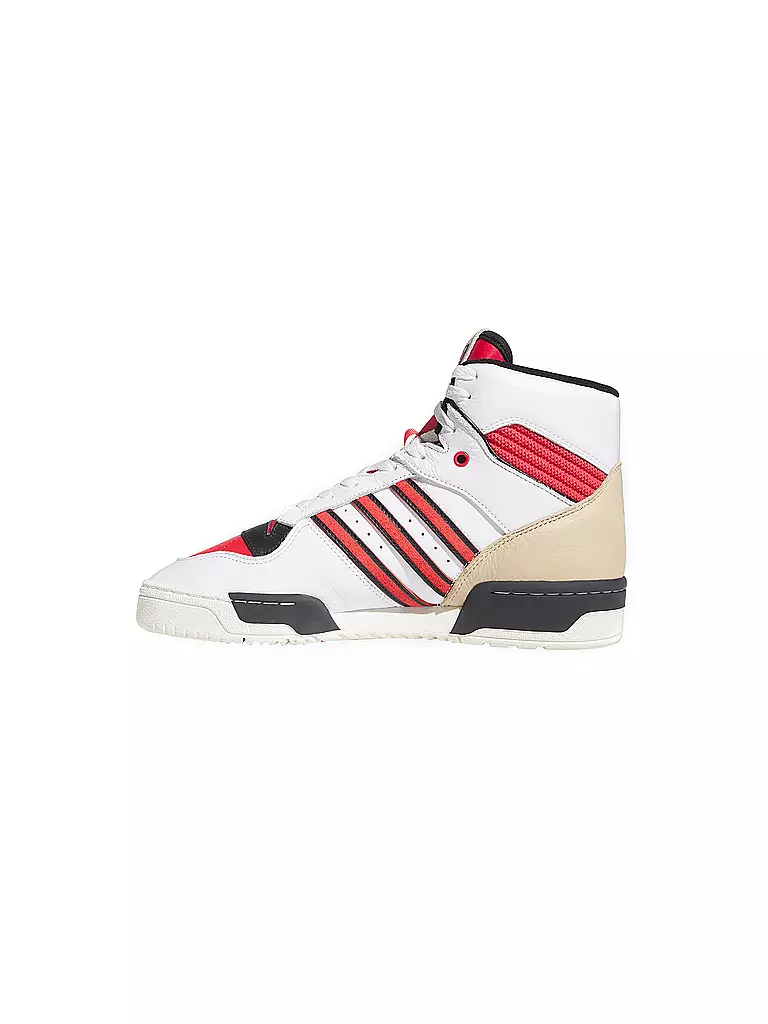 ADIDAS ORIGINALS Sneaker RIVALRY HI rot