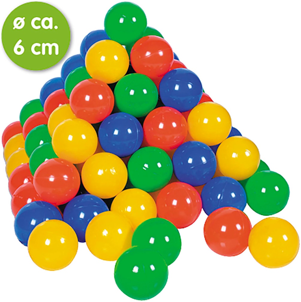Knorrtoys® Bällebad-Bälle »colorful«