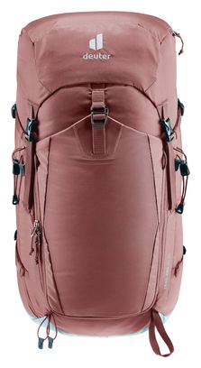 Sac de Randonnée Femme Deuter Trail Pro 34 SL Rouge