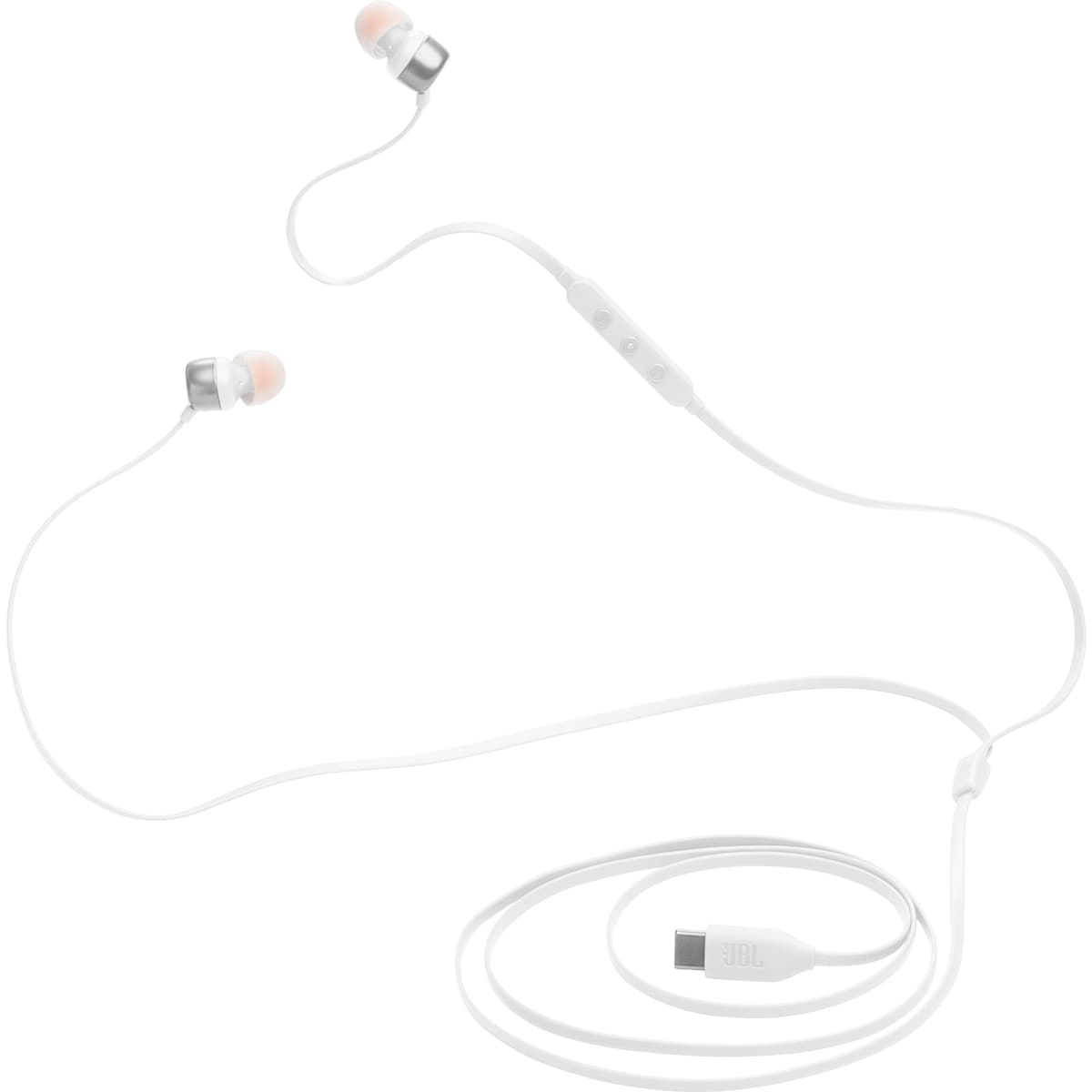 JBL Tune 310 USB C øreplugger (hvit)