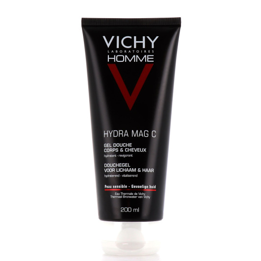 Gel douche corps et cheveux Hydra Mag C Vichy Homme
