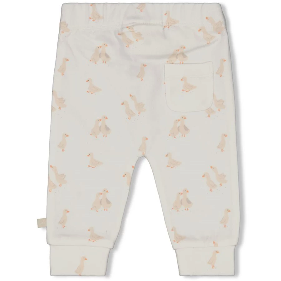 Feetje Hose Little Duck Offwhite