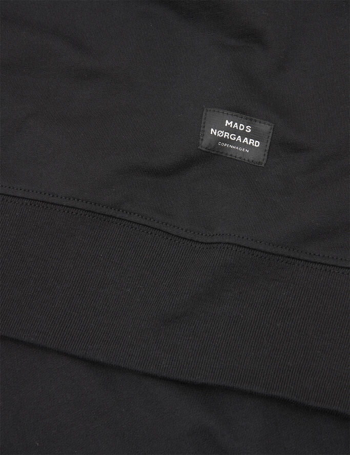 Mads Nørgaard - Copenhagen Light Terry Asker Sweat Sort