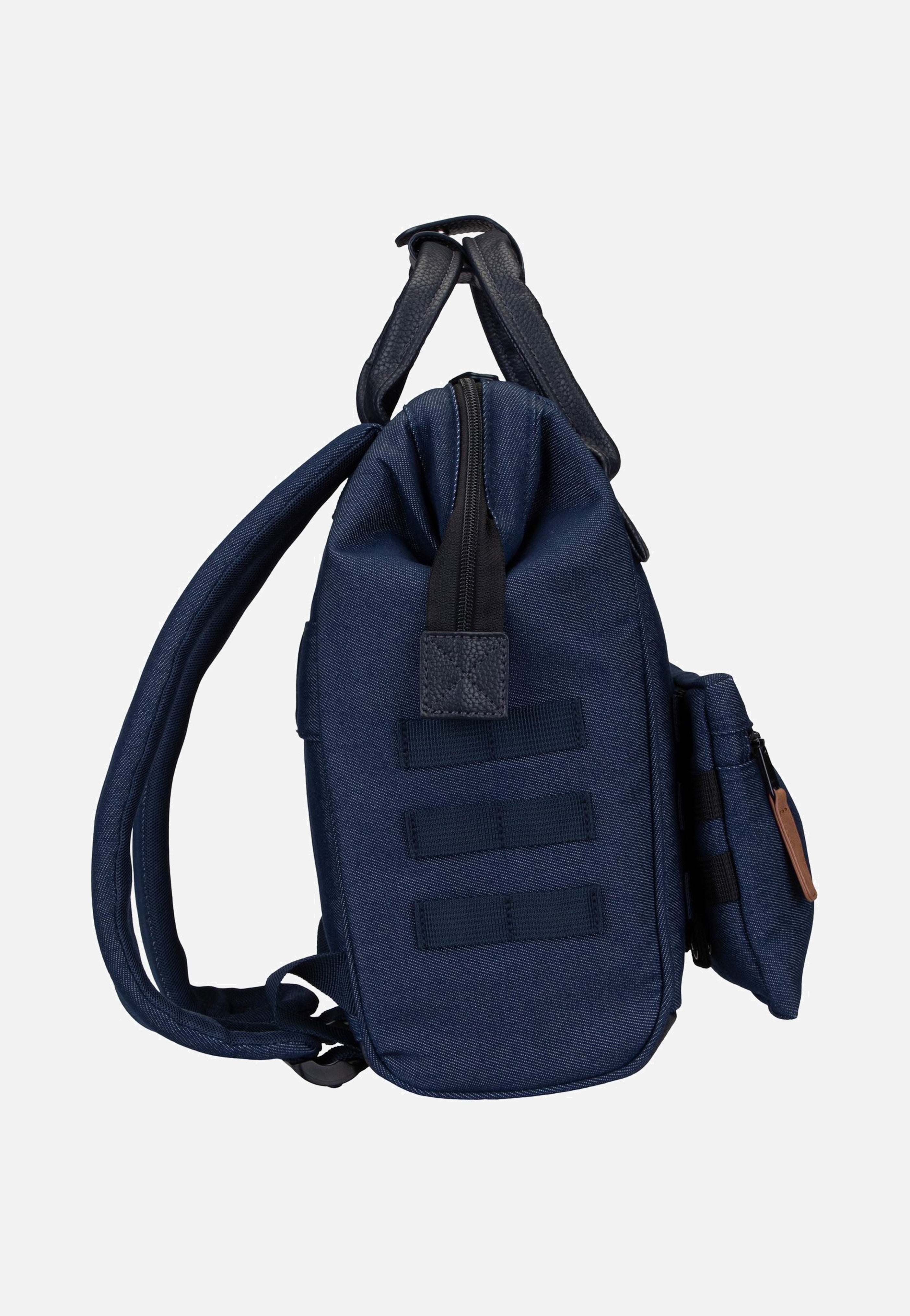 Adventurer Recycled Denim Small Namur - Rucksack