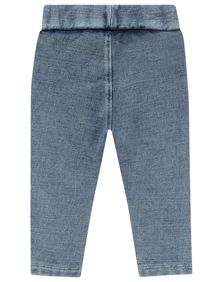 Jeggings SARA BABY in mid blue wash