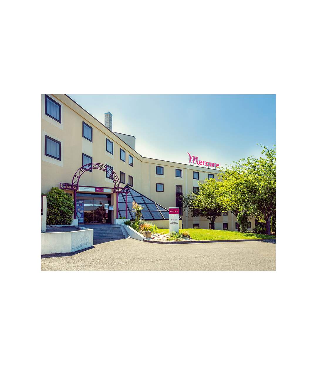 SMARTBOX - Séjour œnologique à l'hôtel Mercure 4* Tours Sud - Coffret Cadeau Séjour