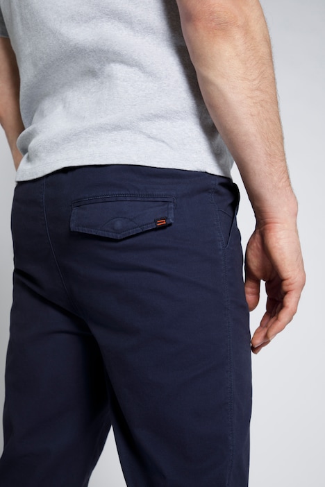 STHUGE Schlupfhose, Modern Fit, Elastikbund, bis 8 XL