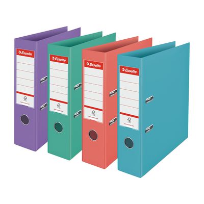 Esselte Colour'Breeze - Classeur à levier - A4 - pour 500 feuilles - disponible dans différentes couleurs