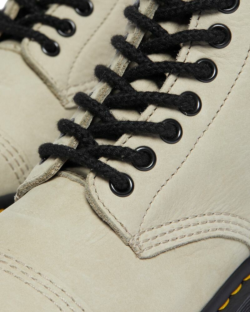 DR. MARTENS<br>Botas plataforma Sinclair, couro macio como manteiga