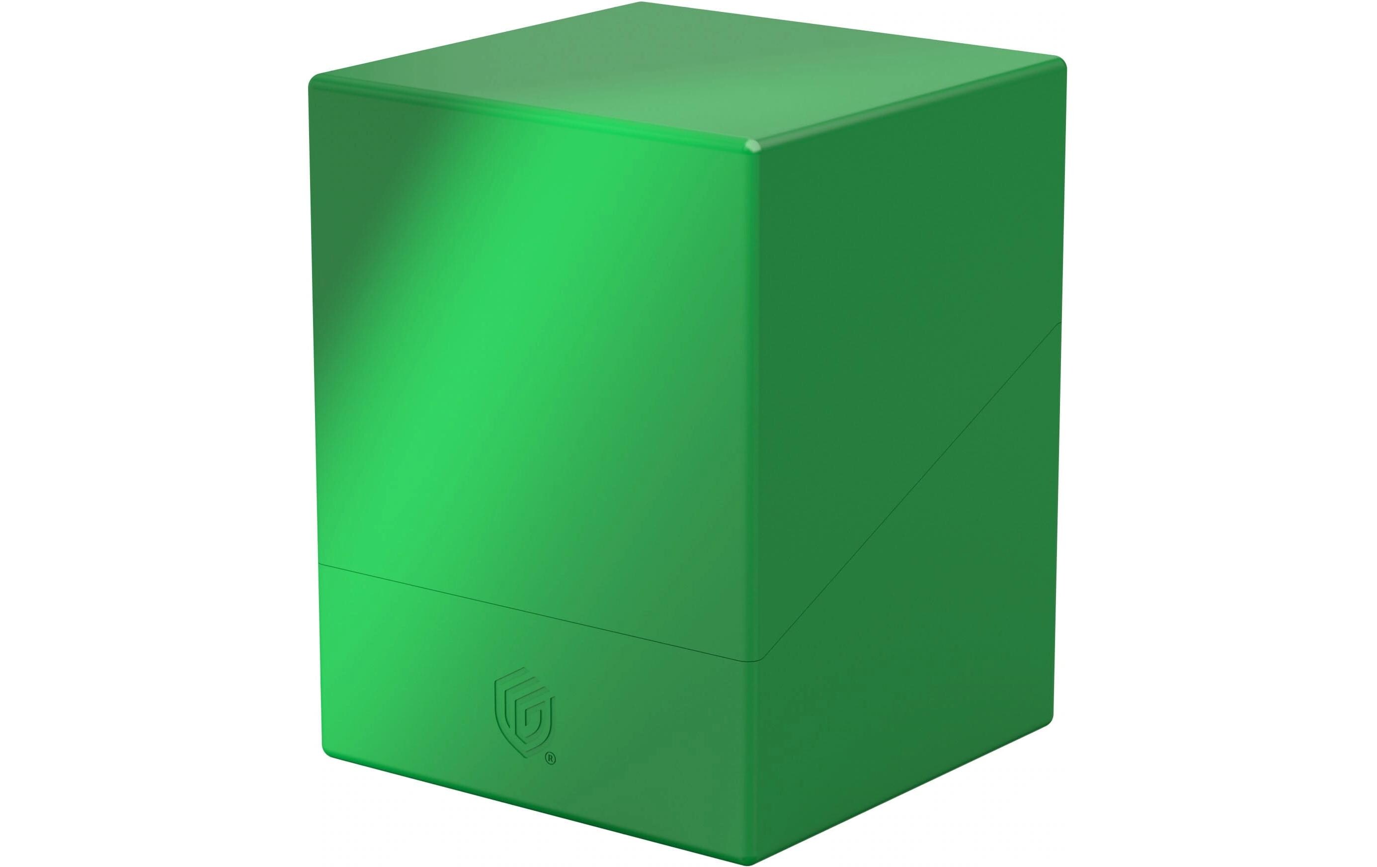 Kartenbox Boulder Deck Case 100+ Solid GrünHochwertige Aufbewahrungsbox für Karten der Standardgrösse