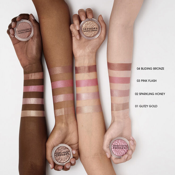 Sephora Collection Colorful Luminizer - Face illuminating powder