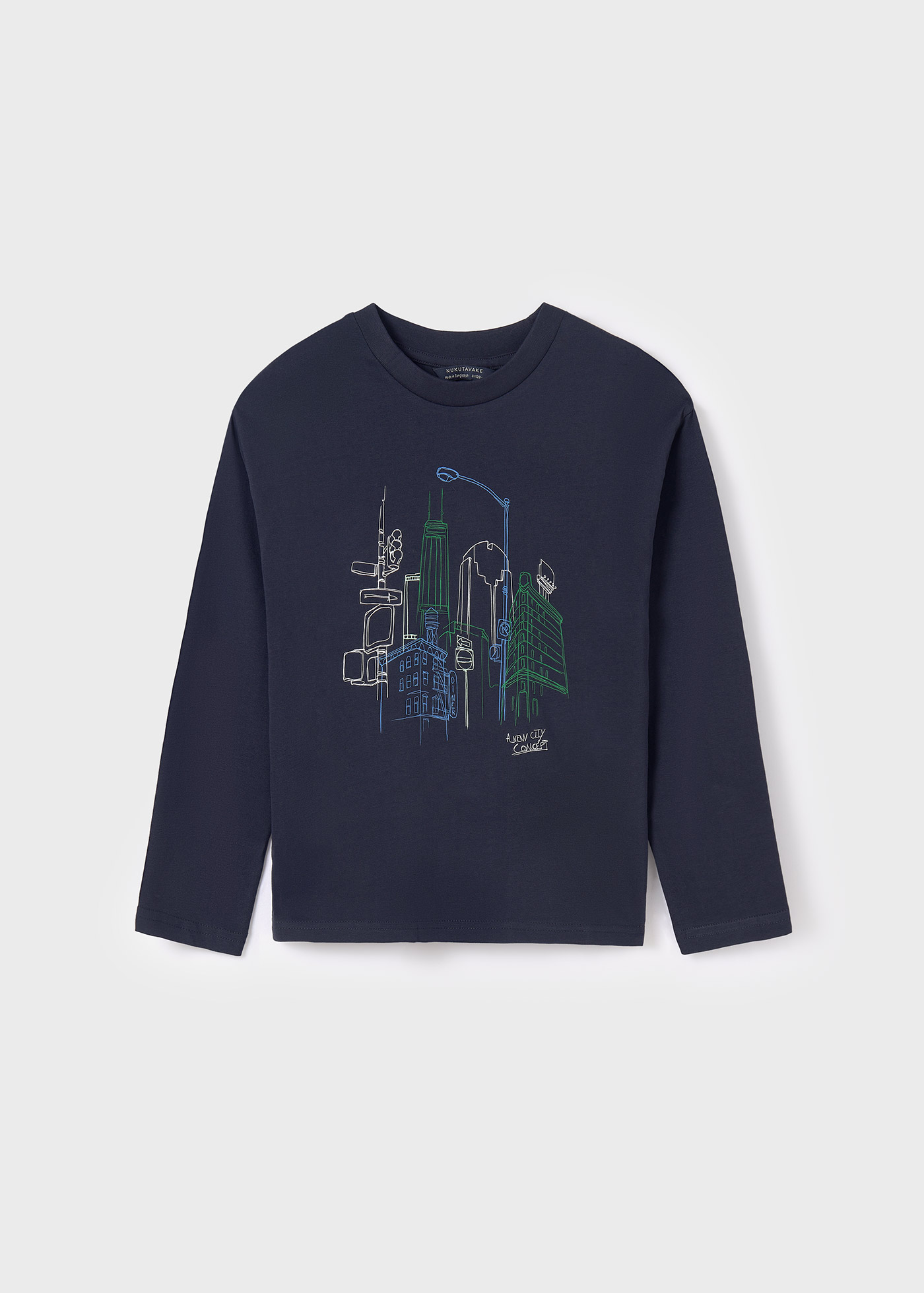 Camiseta skatista Better Cotton Fit para menino