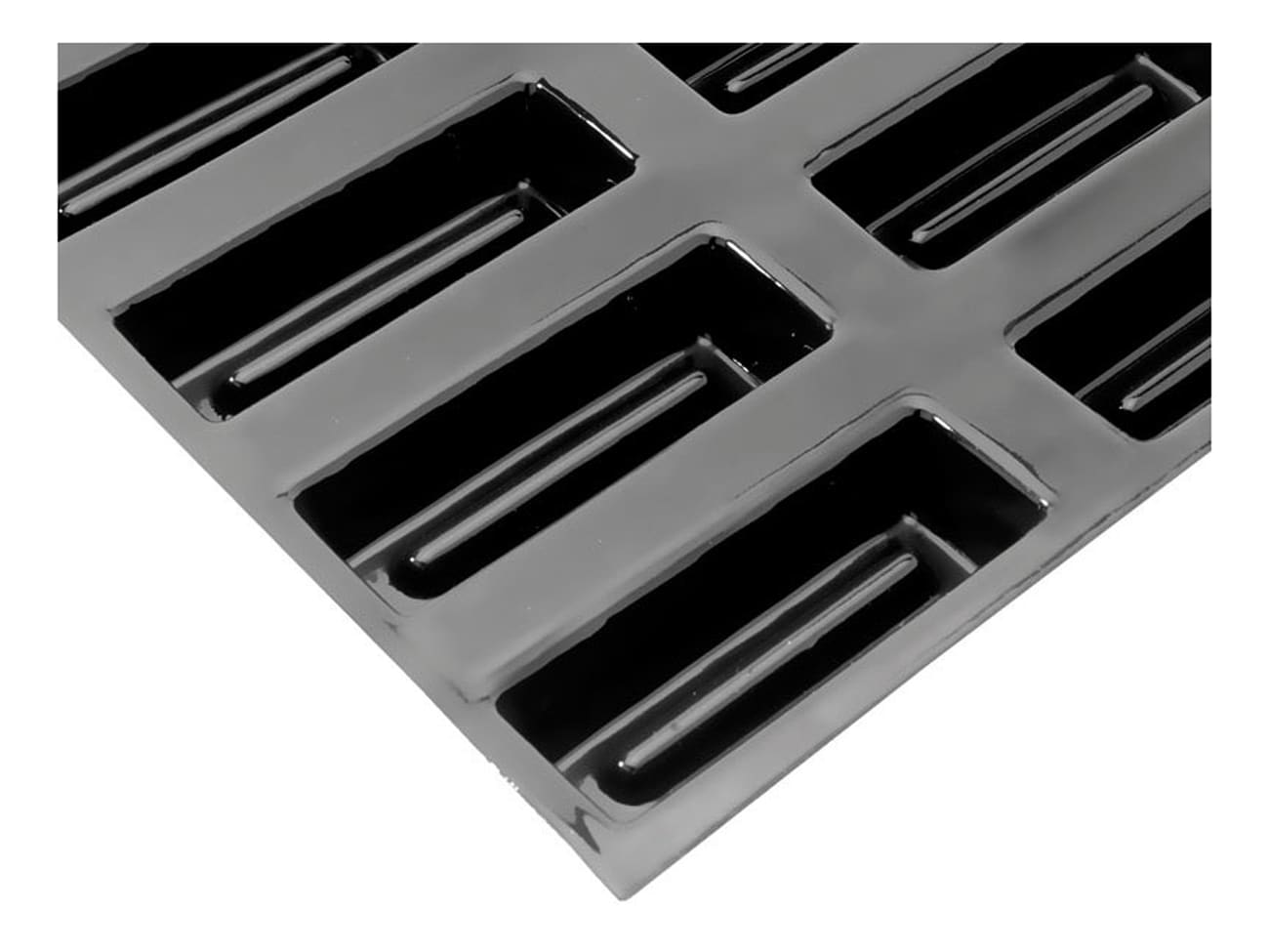 Moule à bûche 24 lingots rainurés - 60 x 40 cm - Flexipan