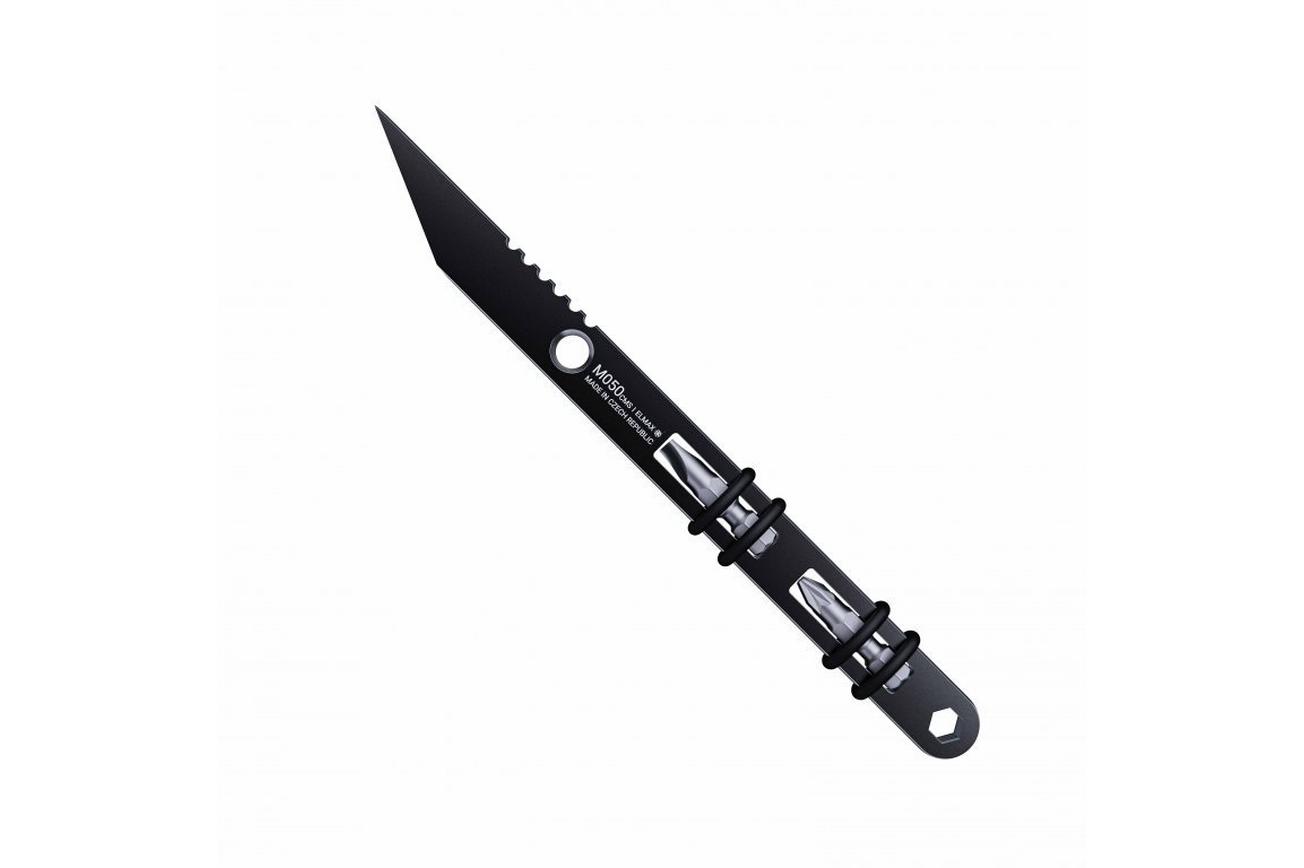 ANV Knives M050 CMS Elmax DLC kydex schede, kiridashi