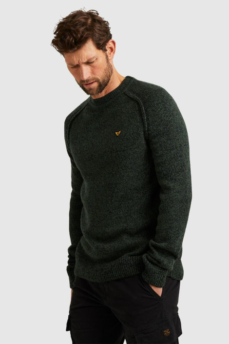 PME legend groene heren trui
