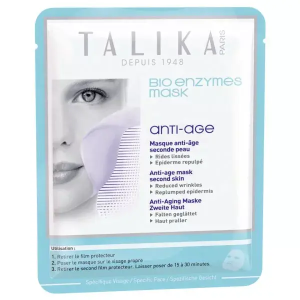 Máscara Antienvelhecimento Talika Bio Enzymes 20g