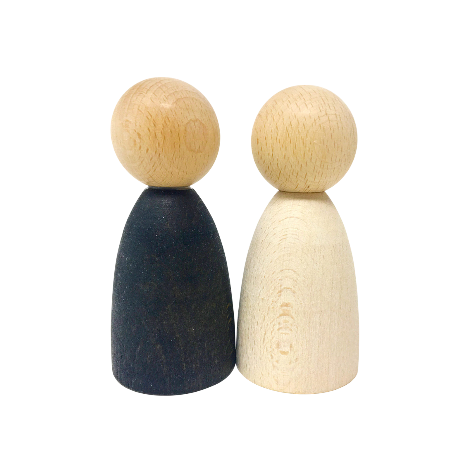 Holzfiguren Nins Adult Light Wood Grapat