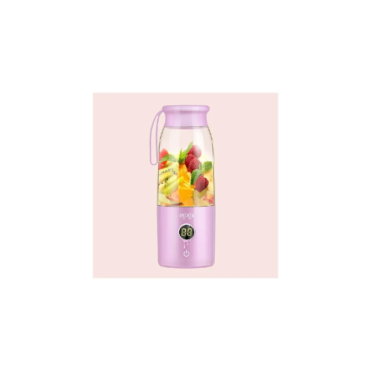 VitamerUSB Mini Presse-Agrumes Rose