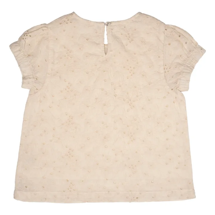 Baje Studio T-Shirt Beau Brodé | Blanc