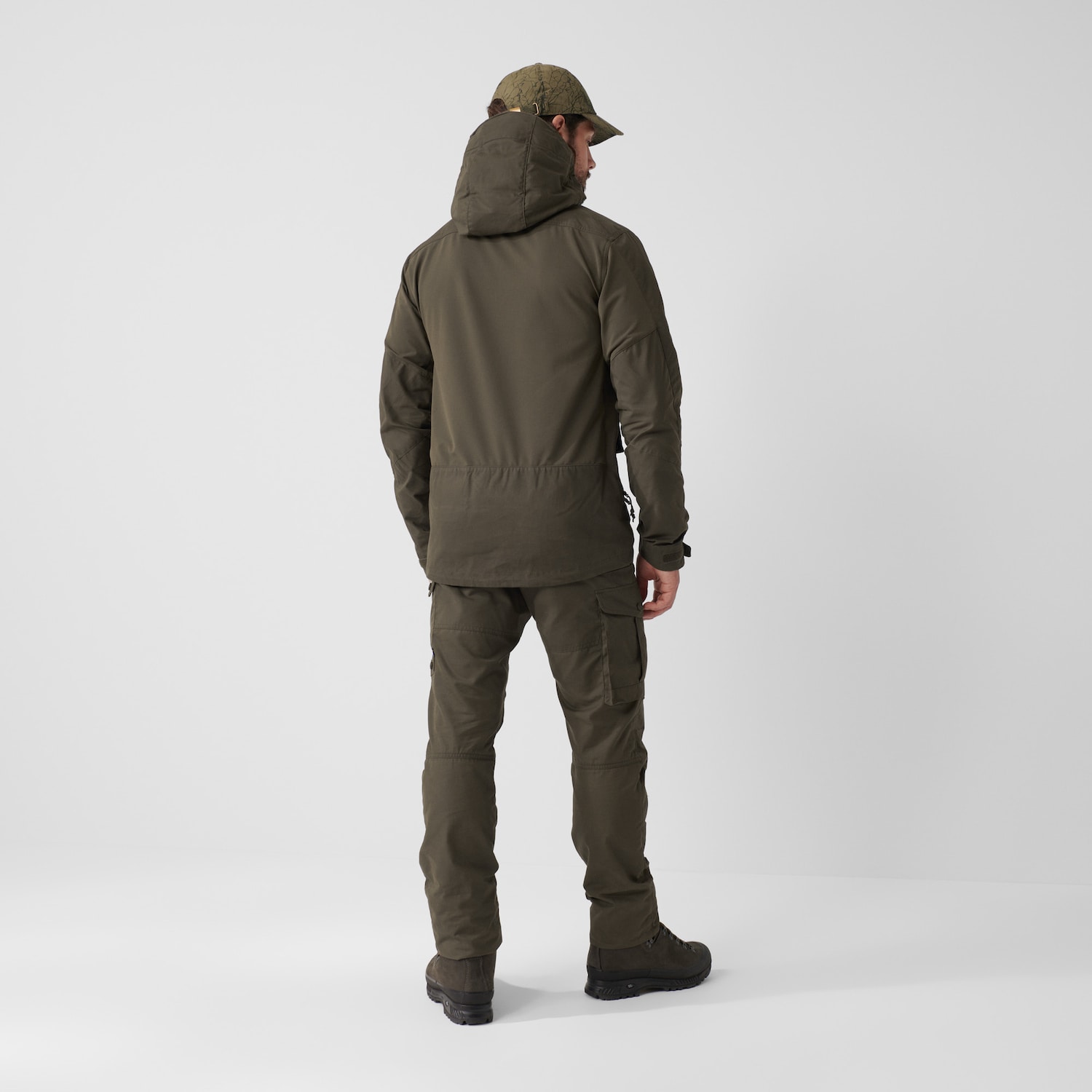 Fjällräven Lappland Hybrid Jakke, Herre<br>G1000 Silent Eco