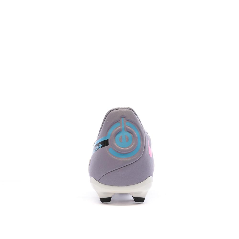 Nike Chaussures de Foot Blanches Junior Nike Legend 9 Academy FG/MG