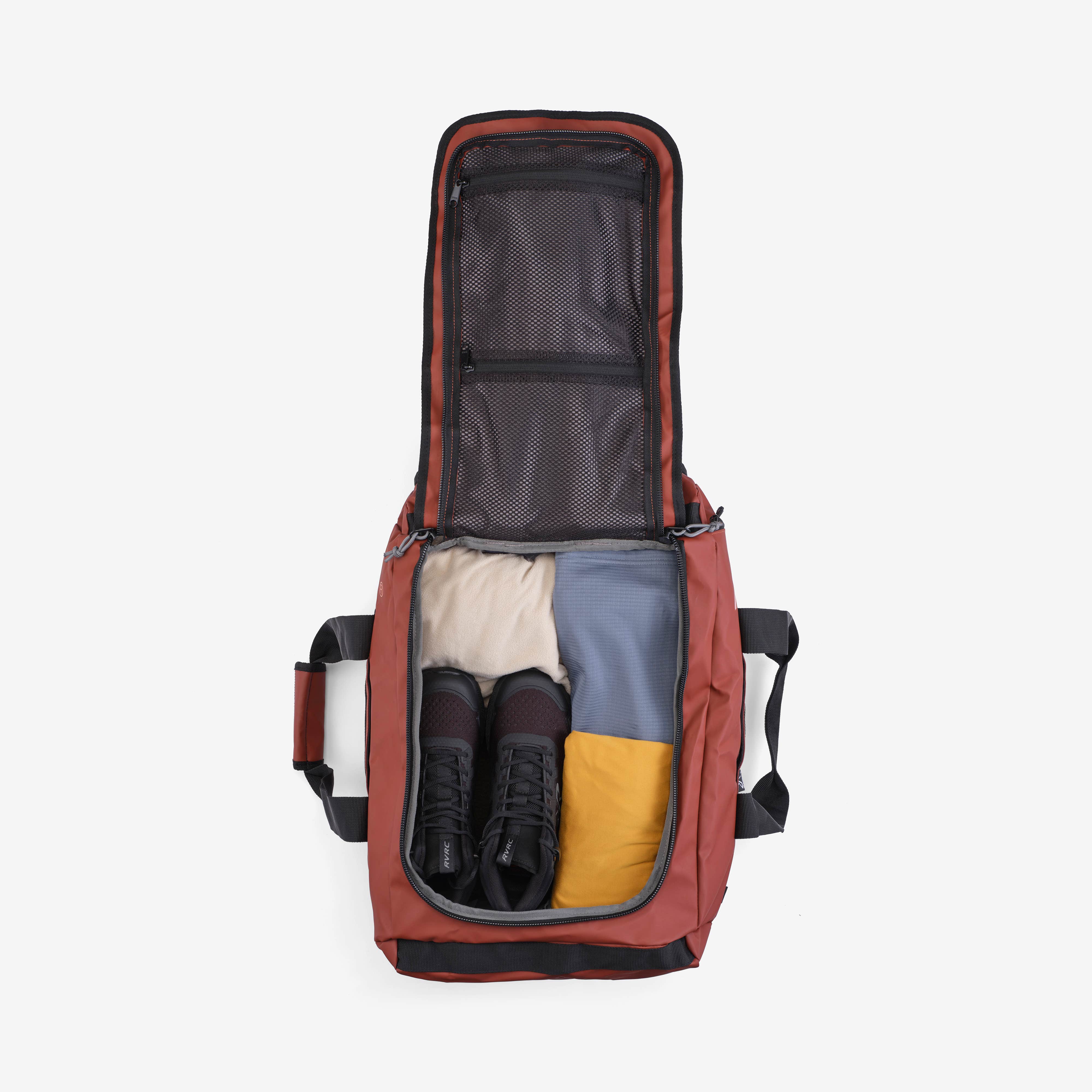 Packable Duffel Bag 70L  Smoked Paprika