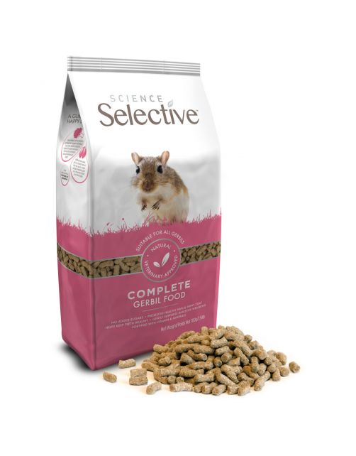 Supreme Science Selective Gerbil - Gerbilvoer - 700 g
