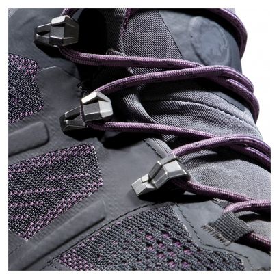 Chaussures de Randonnée Femme Mammut Ducan Mid Gore-Tex Gris