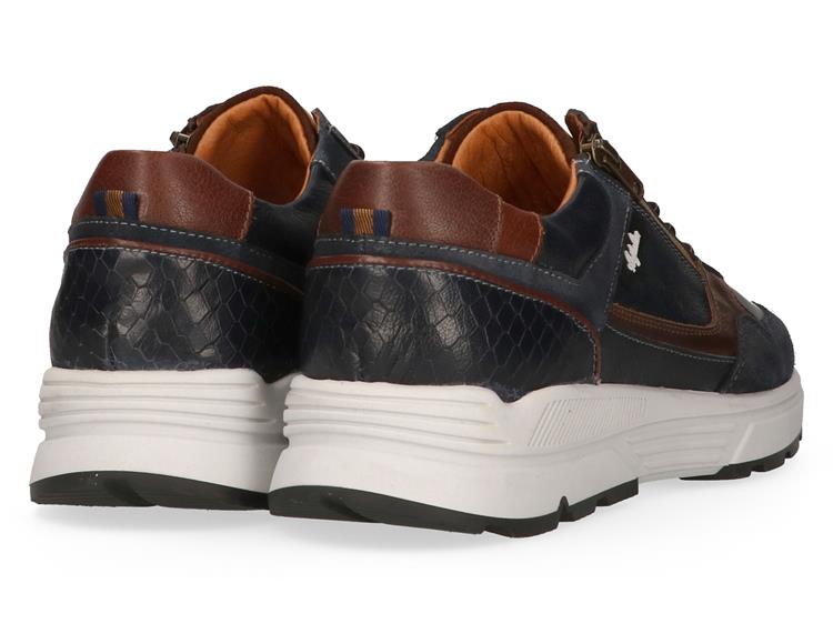 Australian Footwear Connery Leather BLAUW