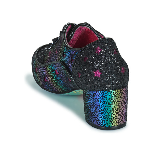 Irregular Choice - Supernova Negro / Multicolor