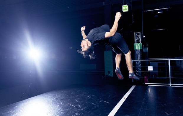 Trampolinhalle in Herzogenrath