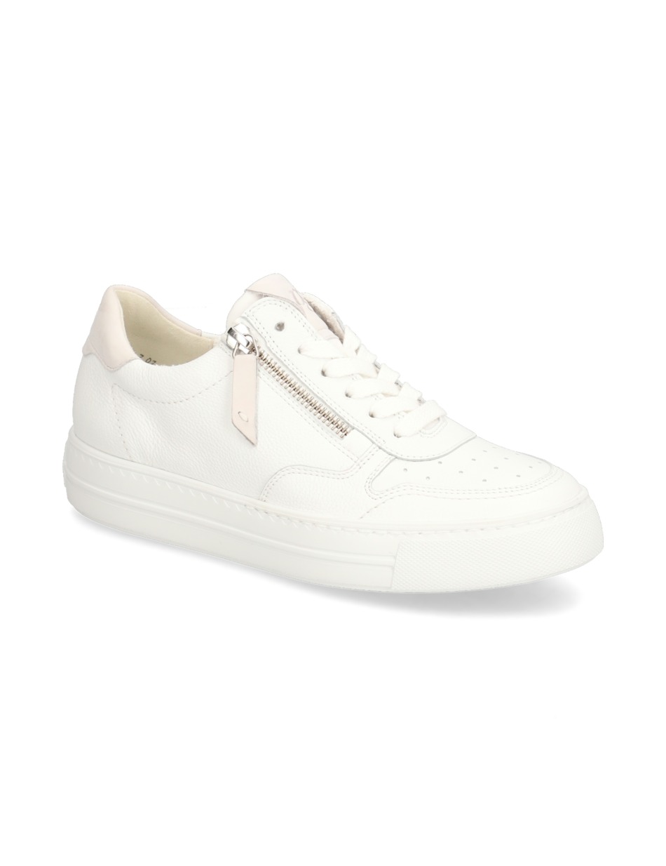 Glattleder Sneaker