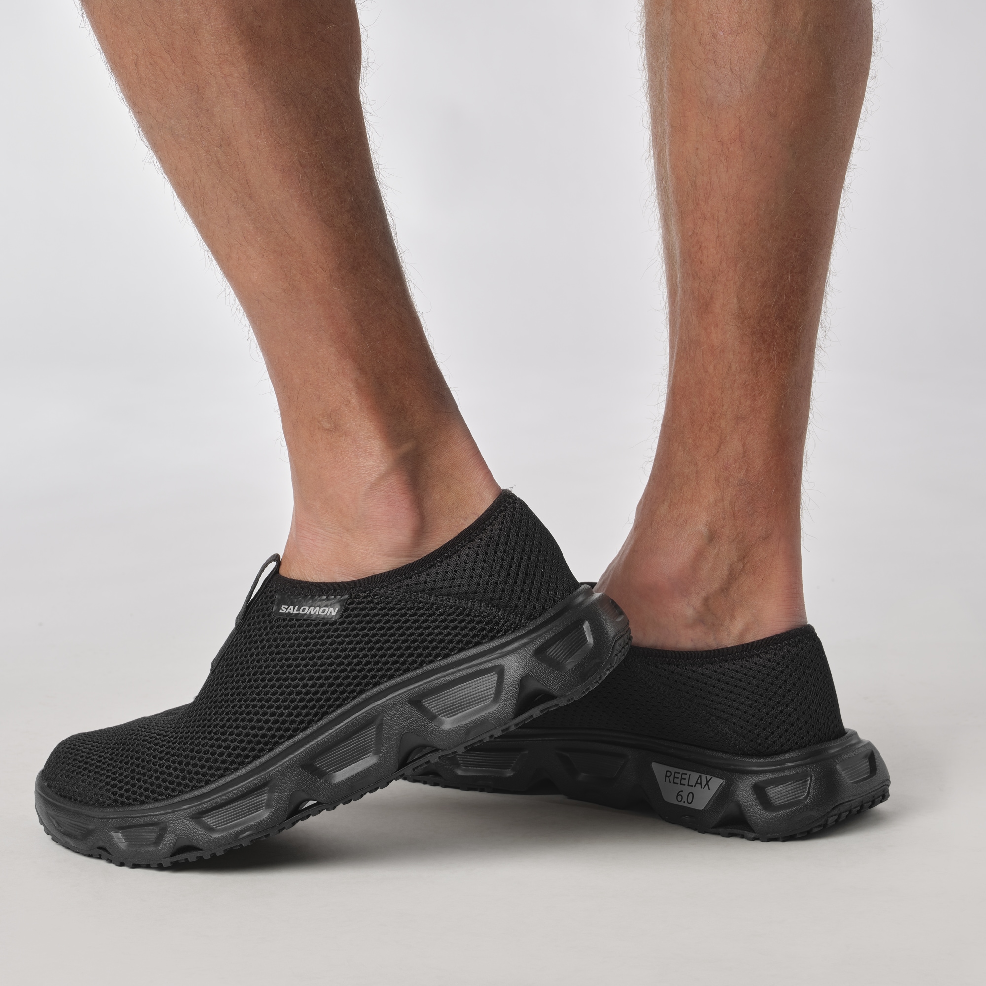 Salomon Hausschuh »REELAX MOC 6.0«  Erholungsschuh, Trekkingsandale, Slipper, Mule