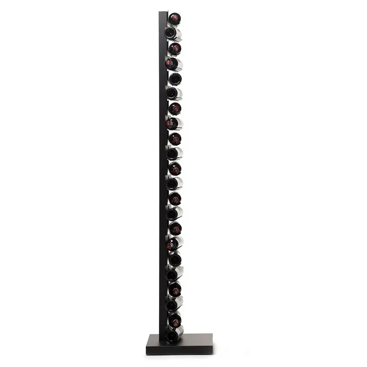 Opinion Ciatti - Ptolomeo Vino Standregal, H 213 cm, schwarz