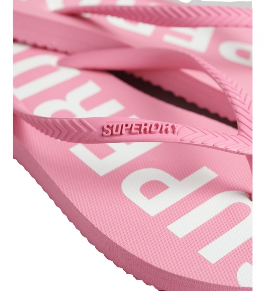 Superdry Chanclas Code Core Sport rosa
