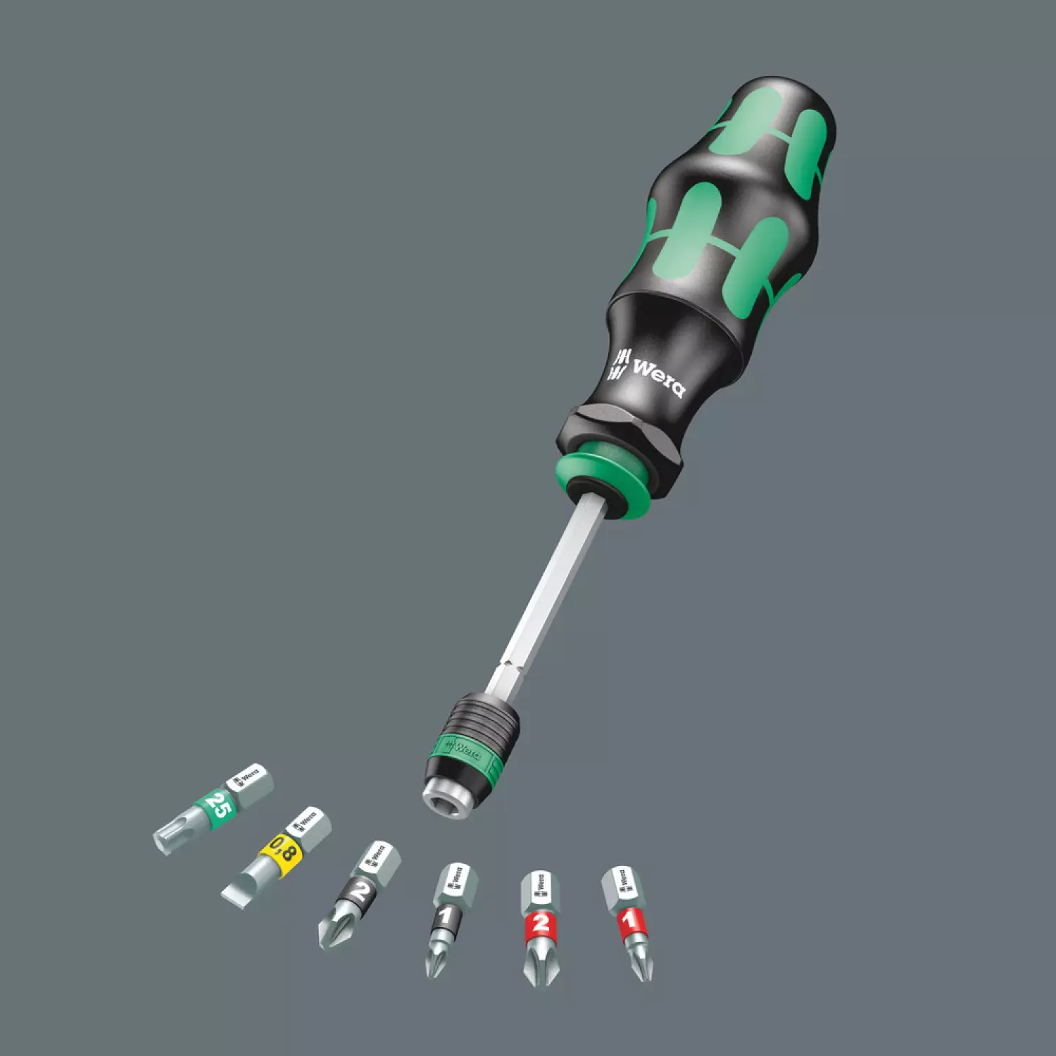 Wera 05051016001 Kraftform Kompakt 20 Tool Finder 1 met etui