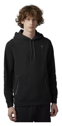 Sweat à Capuche Fox Base Over DWR Noir