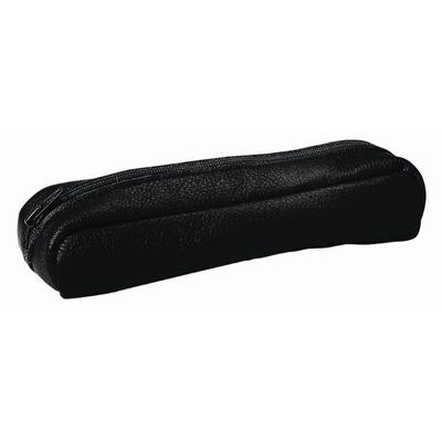 Trousse rectangulaire Colors - 1 compartiment - cuir - Oberthur