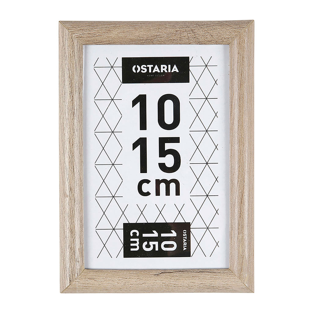 Cadre photo ONYX bois 10x15cm