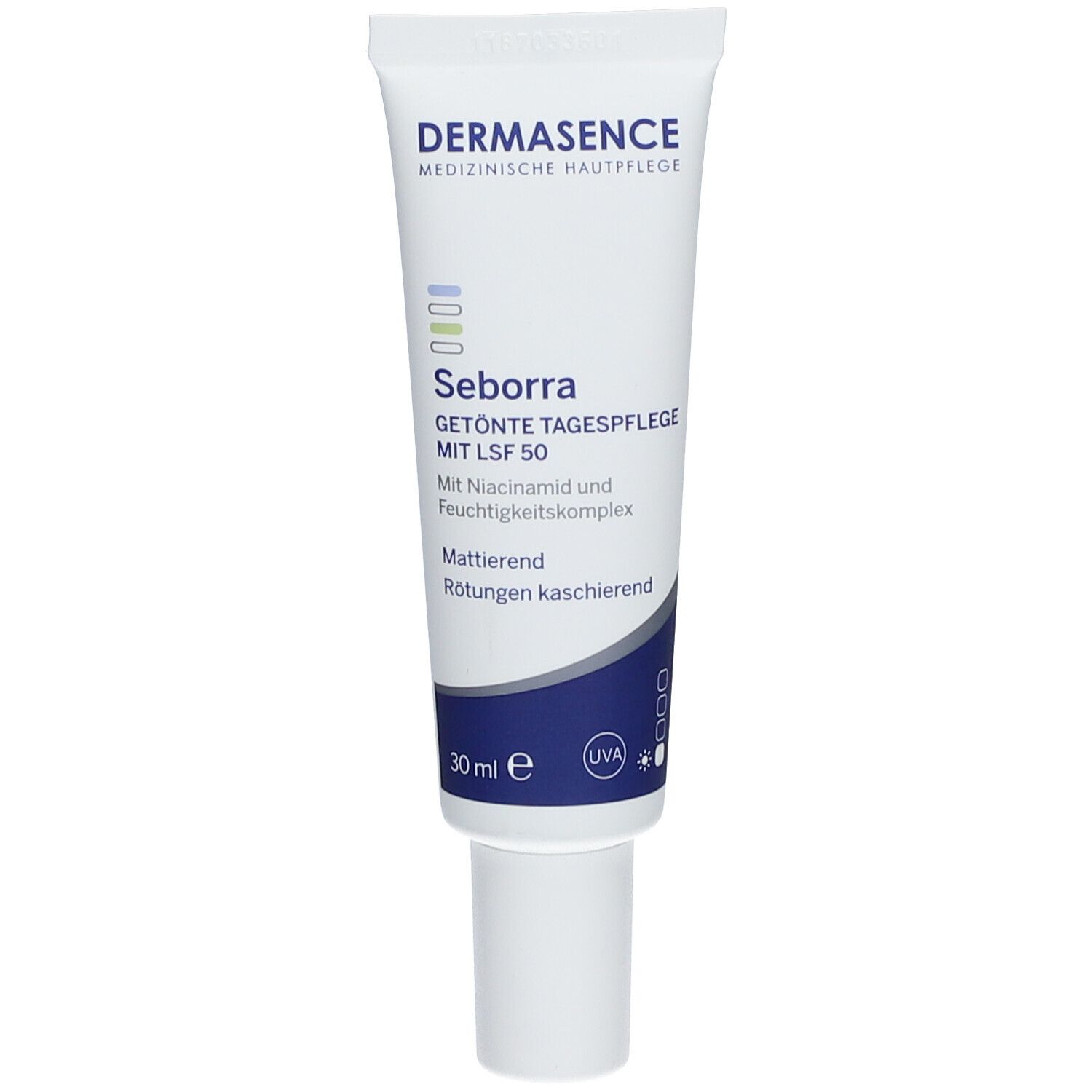 DERMASENCE Seborra Getönte Tagespflege mit LSF 50