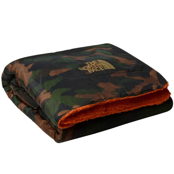 Sac de couchage THE NORTH FACE WAWONA FUZZY BLANKET NEW TAUPE GREEN TNF CAMO PRI