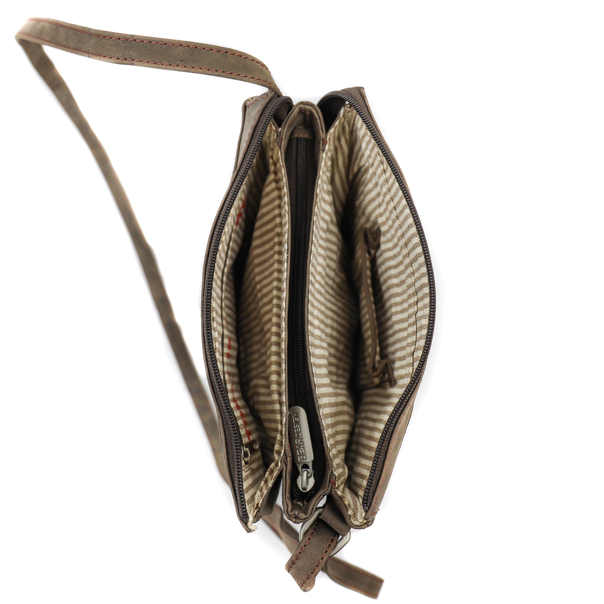 Schoudertas 'Joyce' bruin - HD 5999 Bruin