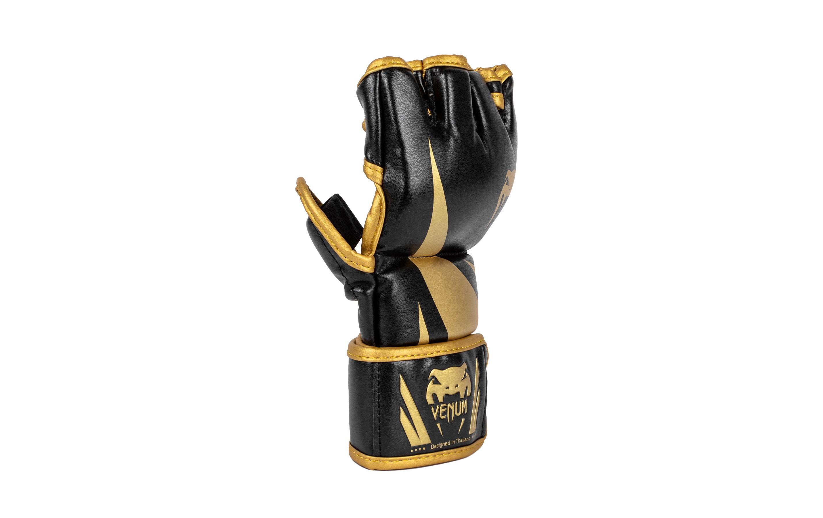 Challenger 2.0 MMA Gloves Gold/Schwarz, MKampfsport-Handschuhe