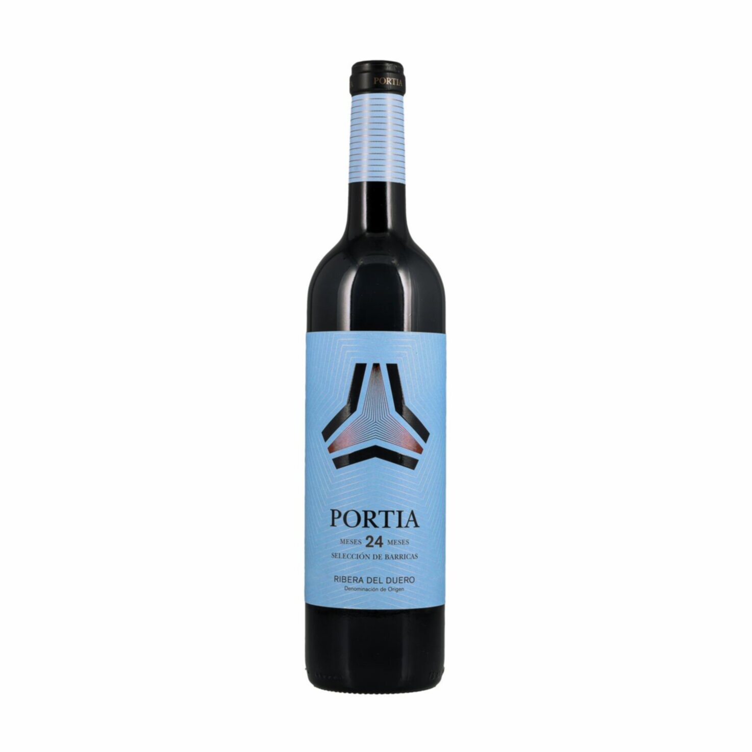 Ribera del Duero DO Tempranillo 24 Messes Portia -75cl