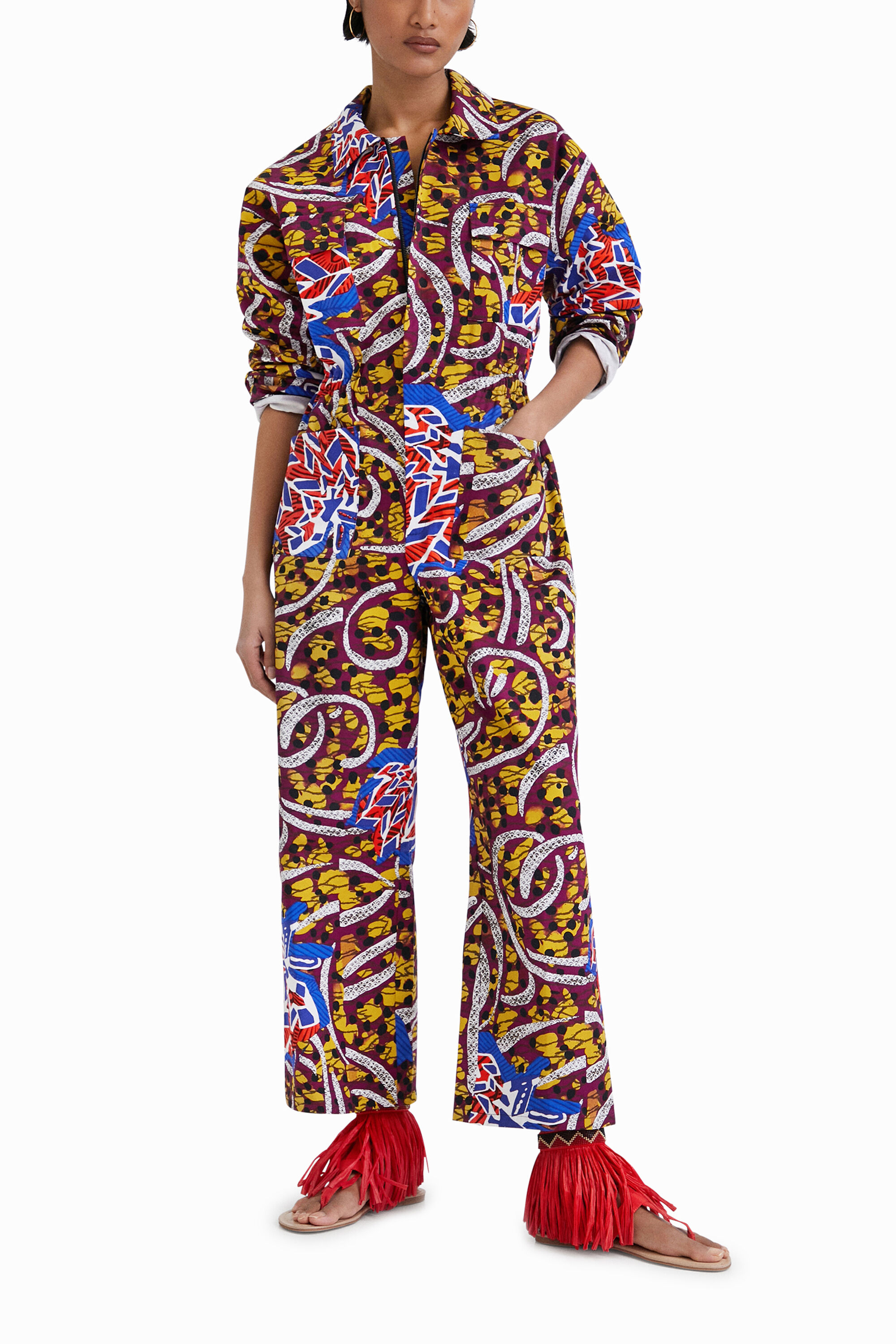 Combinaison longue Stella Jean
